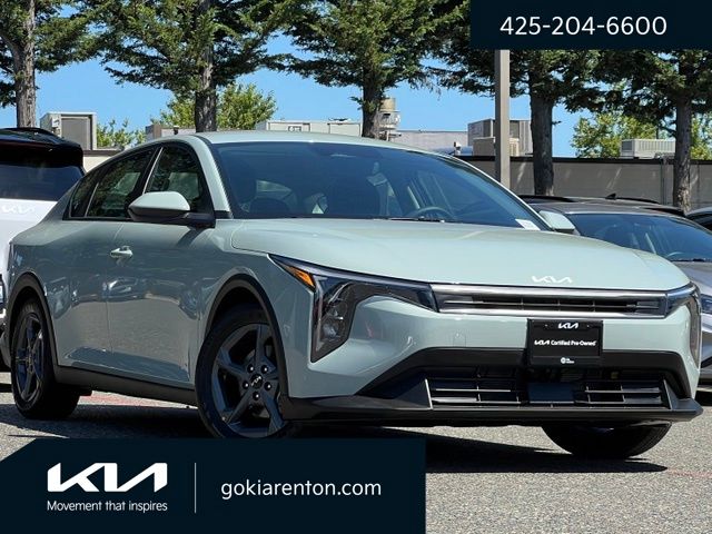 Morning Haze 2026 Kia K4 Sedan Front-Wheel Drive Continuously Variable Transmission