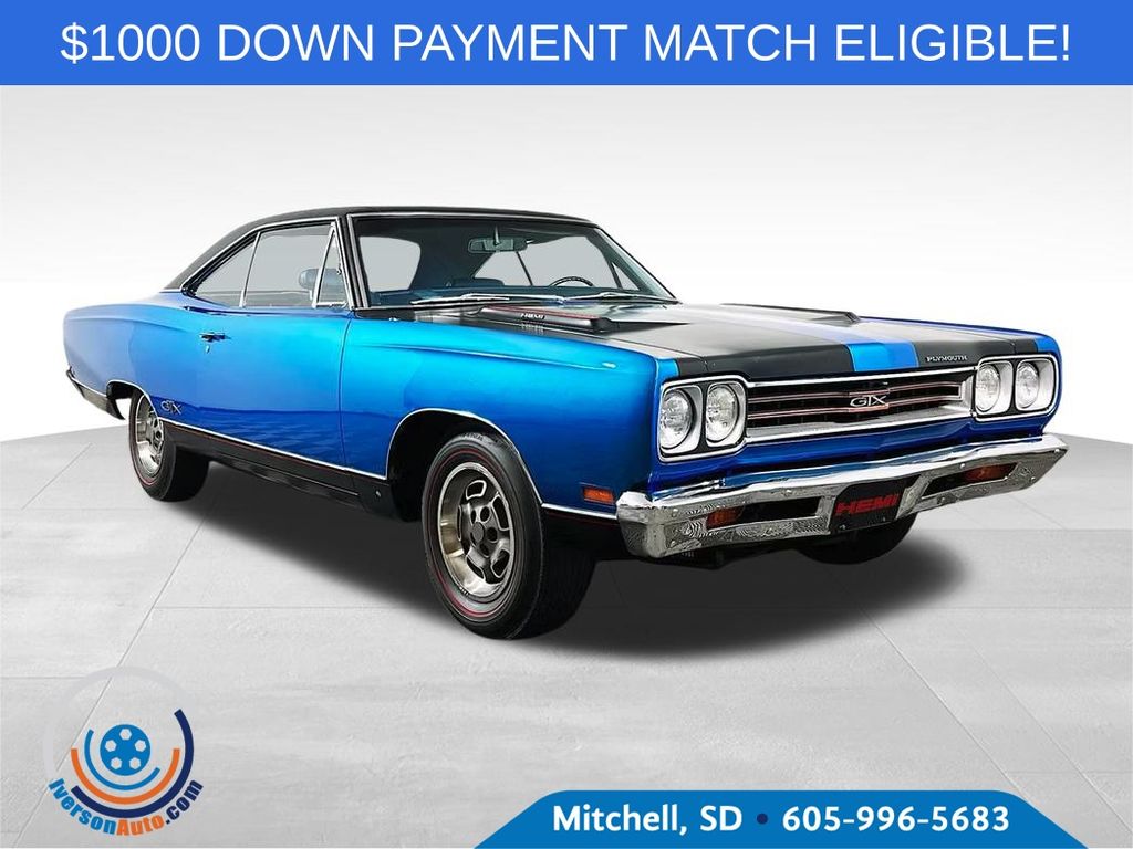 1969 Plymouth GTX 2-Door Hardtop