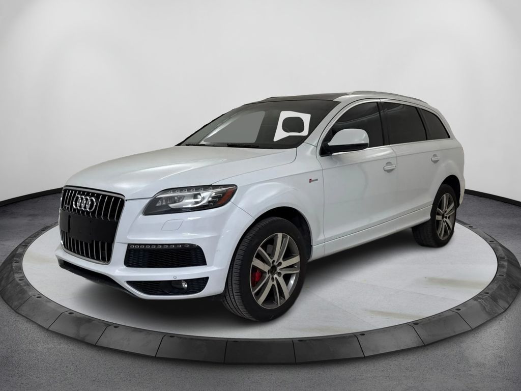 2012 Audi Q7 S line Prestige