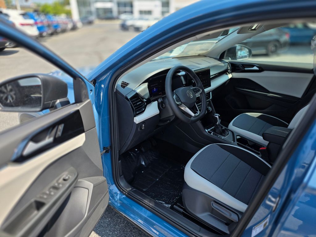 2026 Volkswagen Taos 1.5T S Blue at Subaru and VW of Moon Township