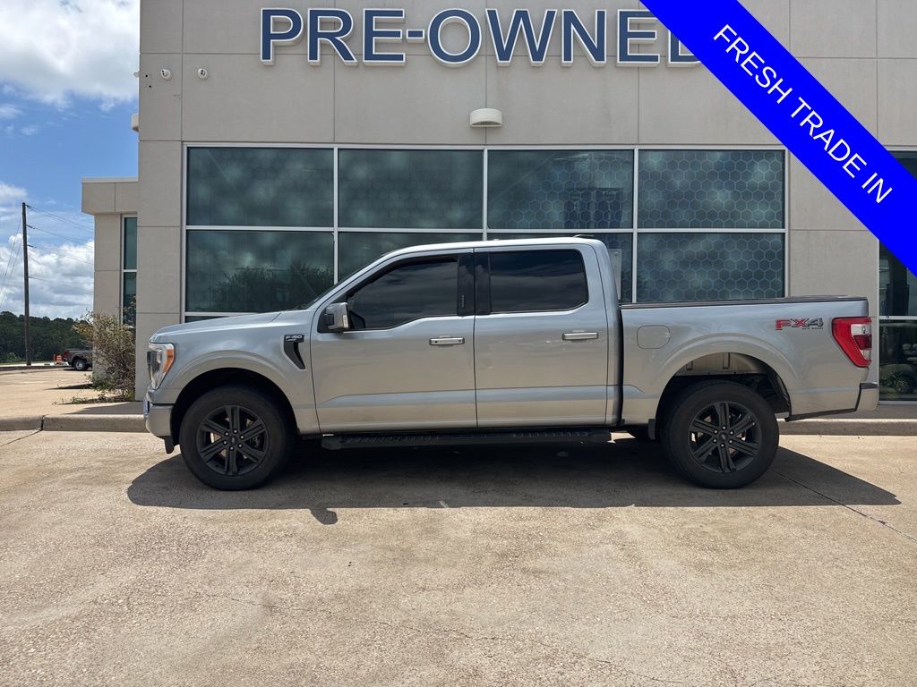 2023 Ford F-150 Lariat SuperCrew 4WD