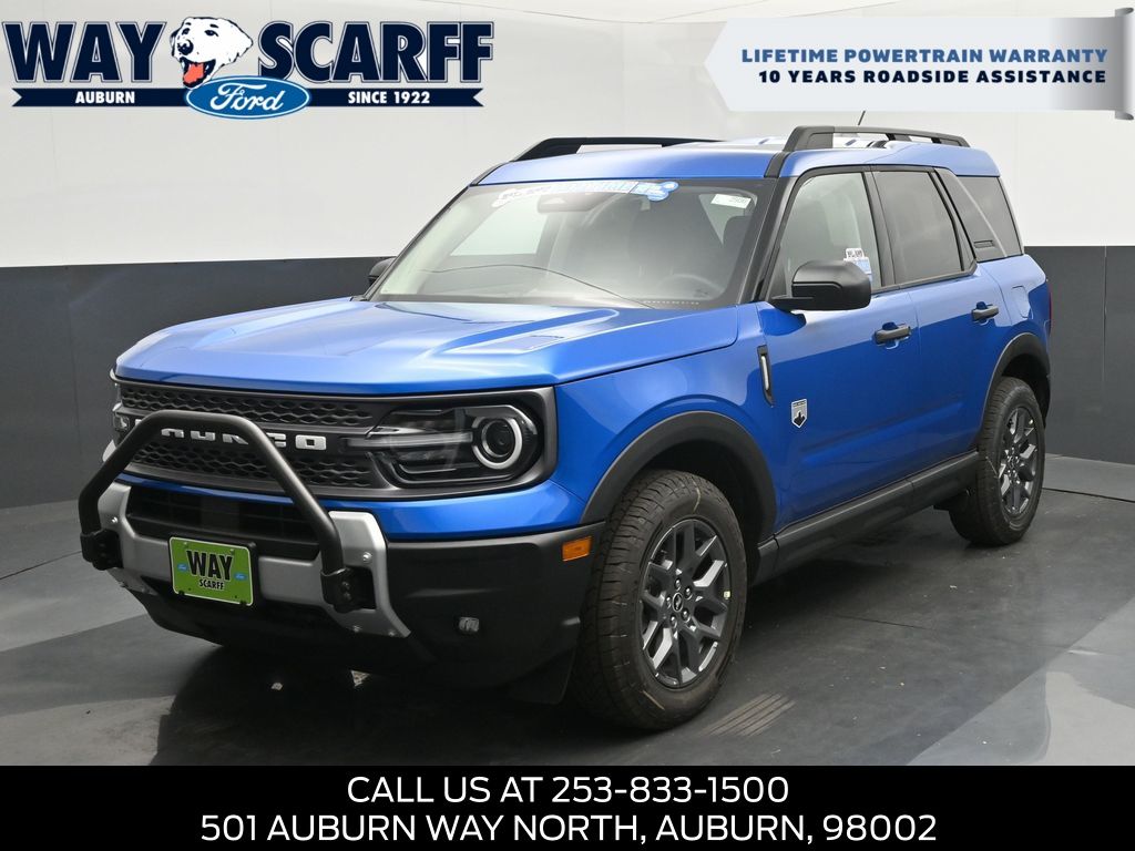 2025 Ford Bronco Sport Big Bend