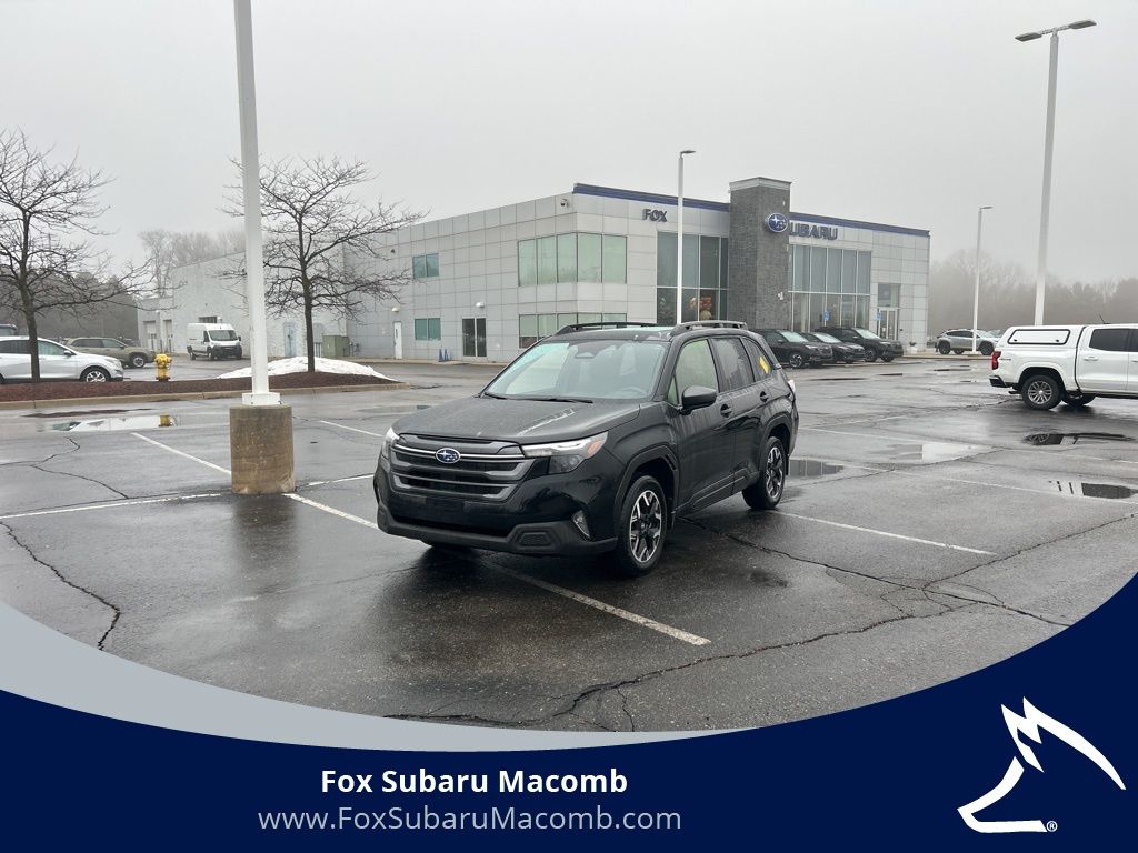 2025 Subaru Forester Premium Crossover AWD