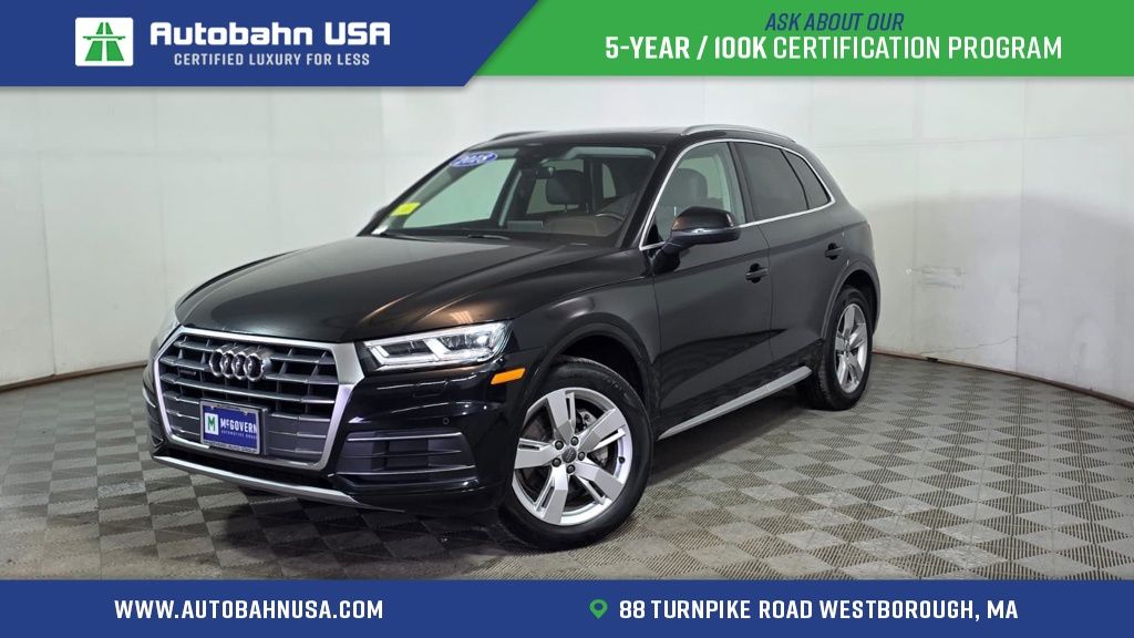 2018 Audi Q5 2.0 TFSI quattro Premium Plus