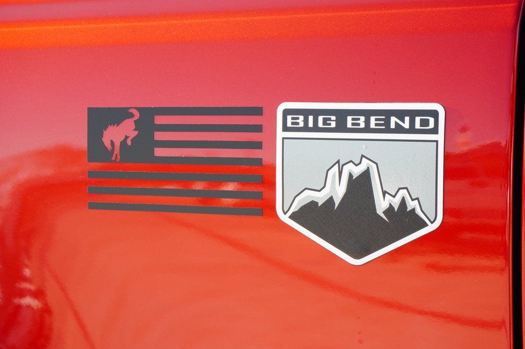 Used Car 2022 Ford Bronco  Big Bend For Sale Under $40,000 In Weatherford, Texas