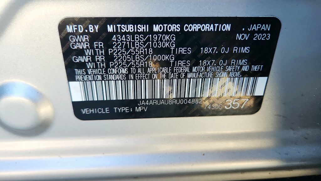 2024 Mitsubishi Outlander Sport