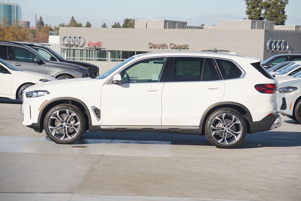 2025 BMW X5 sDrive40i 4