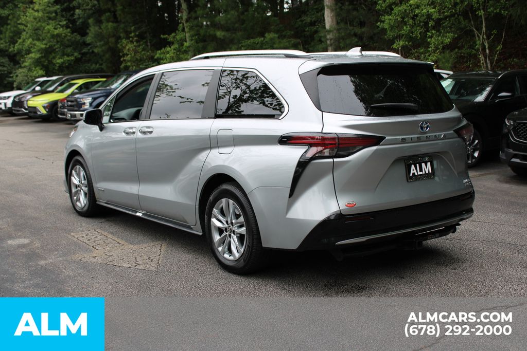 Used 2021 Silver Toyota Limited image 9