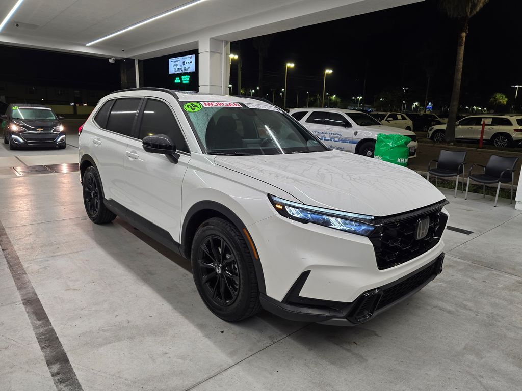 2024 Honda CR-V Hybrid Sport-L