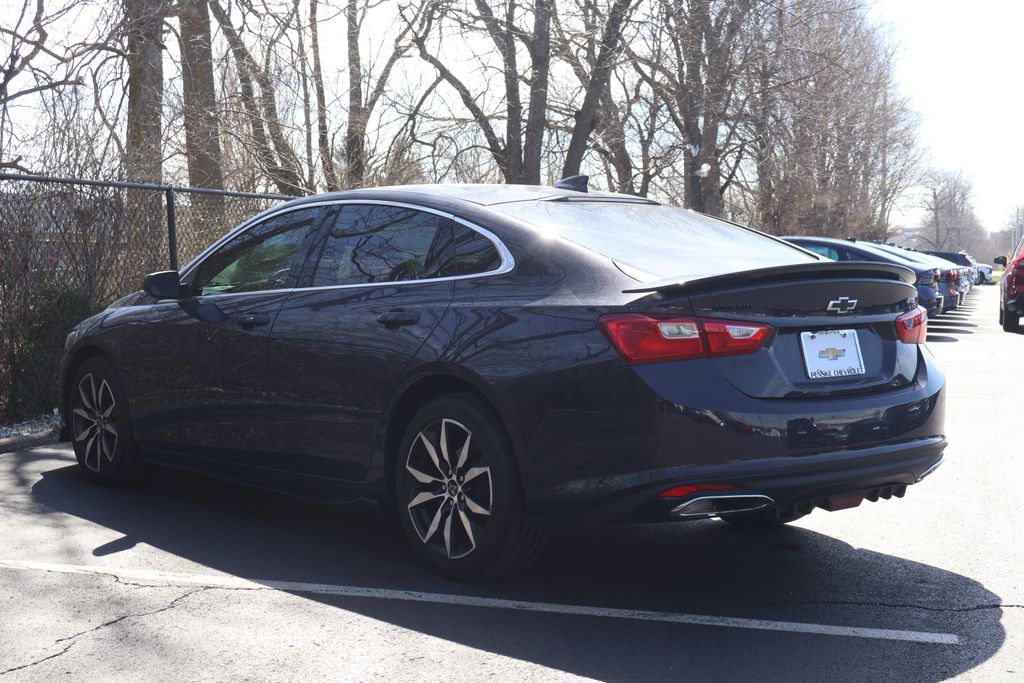 Thumbnail: 2025 Chevrolet Malibu - 6