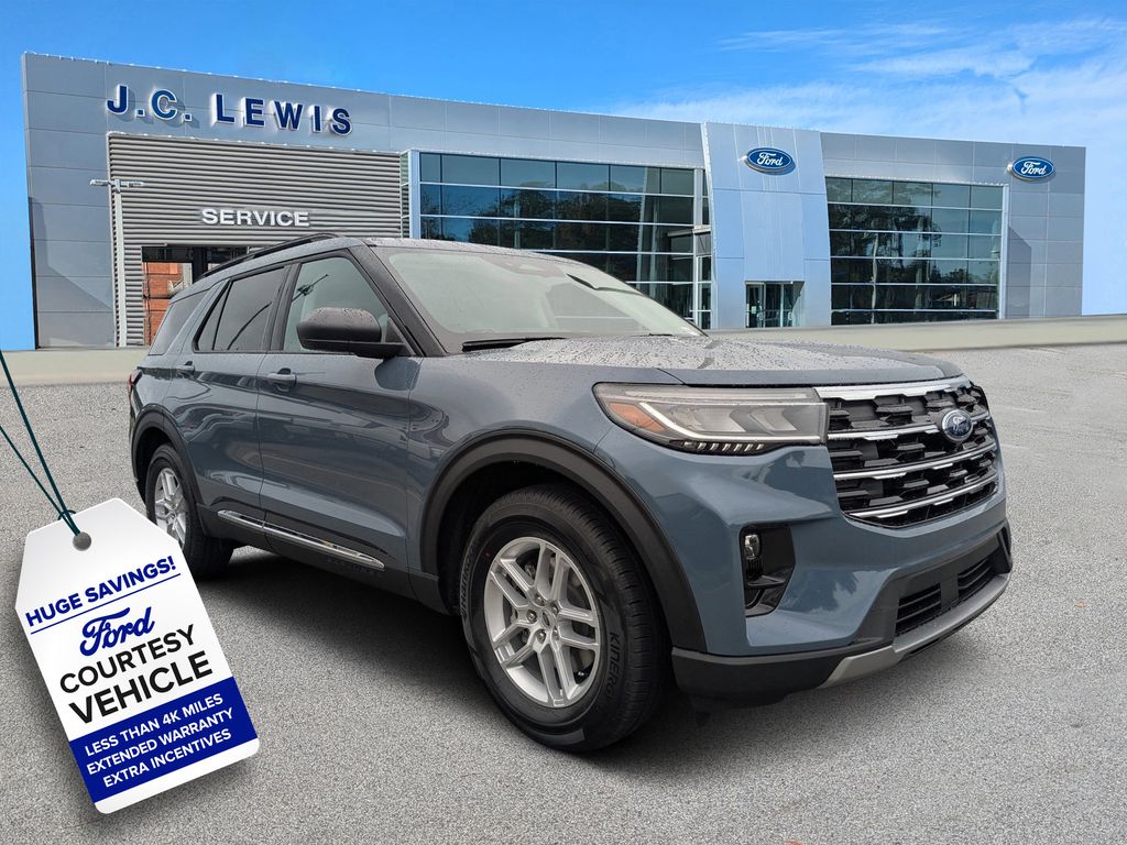 2025 Ford Explorer Active