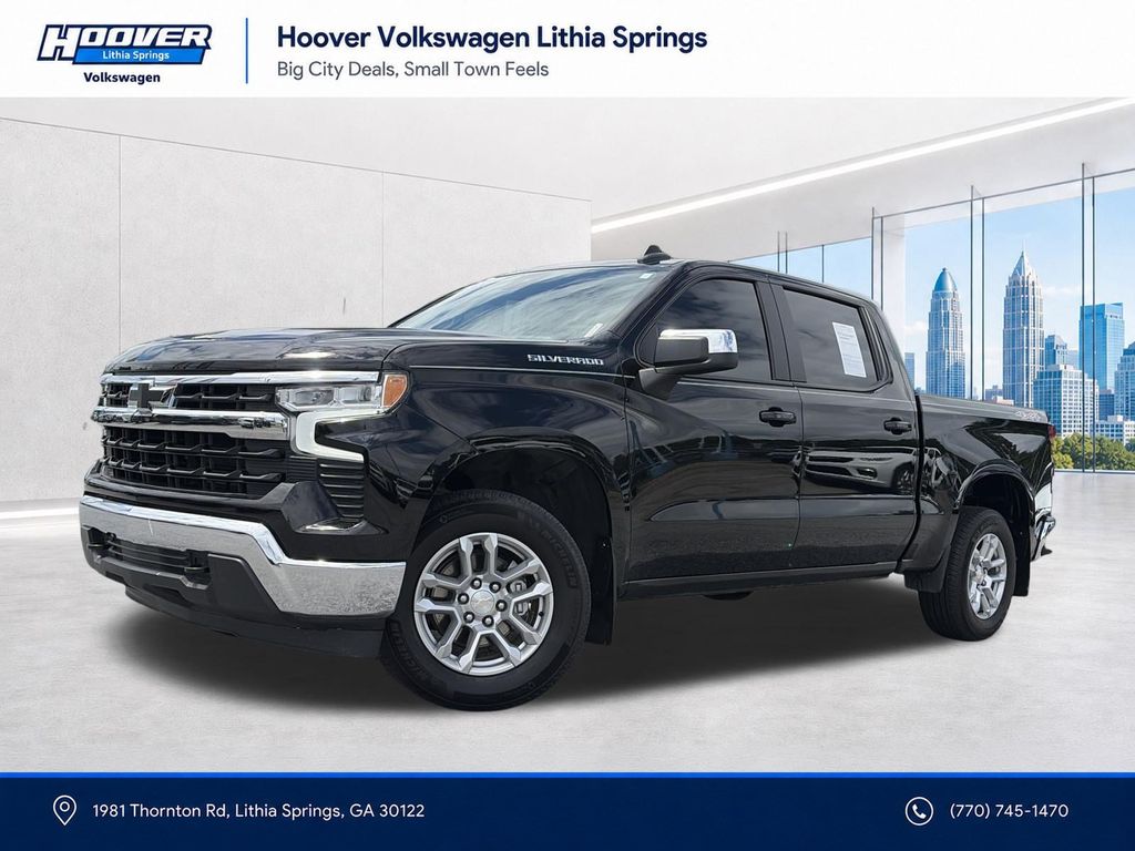 2023 Chevrolet Silverado 1500 Negro Camioneta Todo terreno 8 velocidades Automática