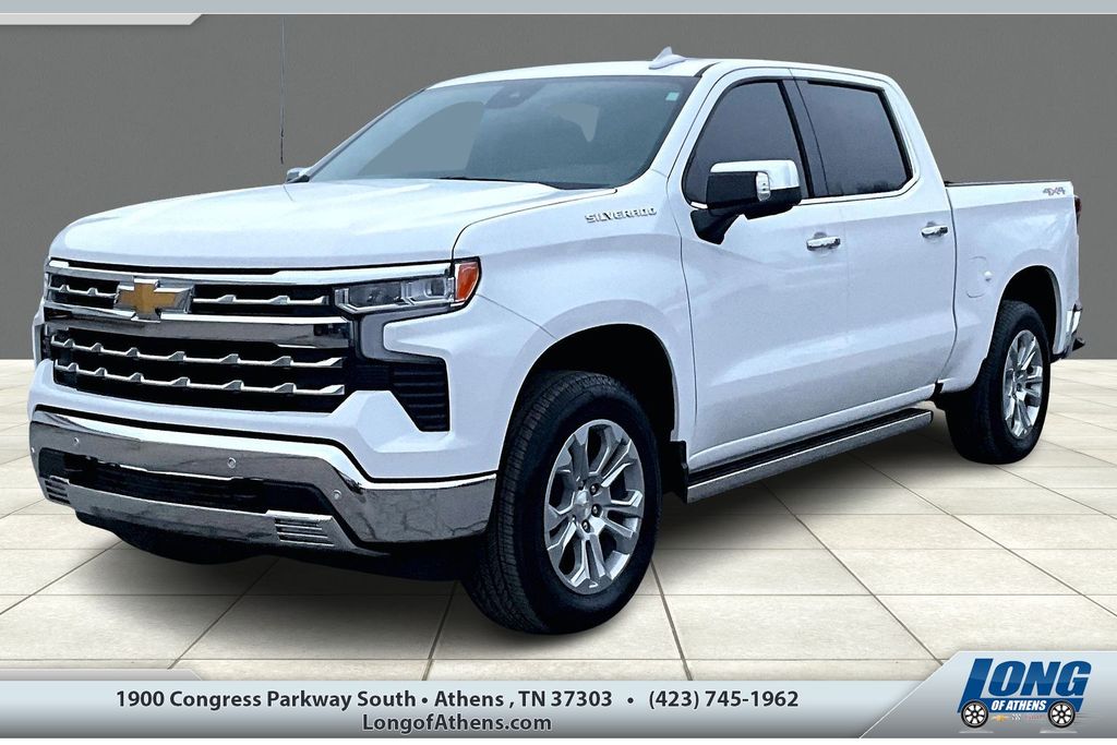 2026 Chevrolet Silverado 1500