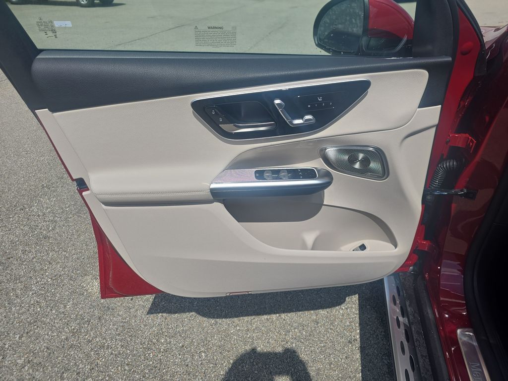 2026 Mercedes-Benz GLC GLC 300 Red at John Sisson Motors