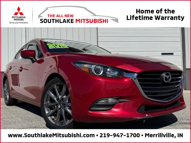 Soul Red Metallic 2018 Mazda MAZDA3 Hatchback Front-Wheel Drive 6-Speed Automatic