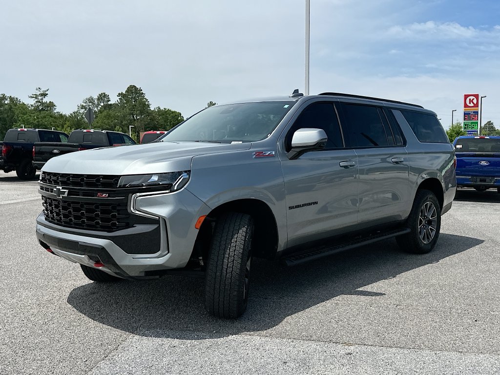 2024 Chevrolet Suburban Z71