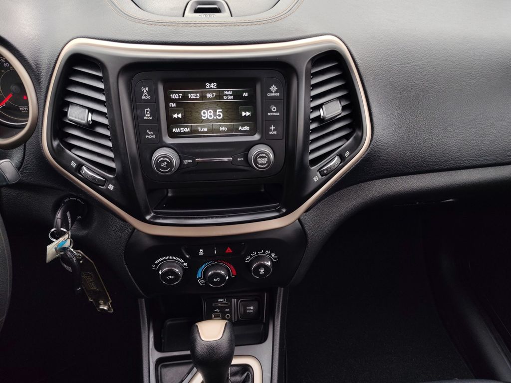 Used Car 2015 Jeep Cherokee  Sport For Sale Under $15,000 In Austin, Texas