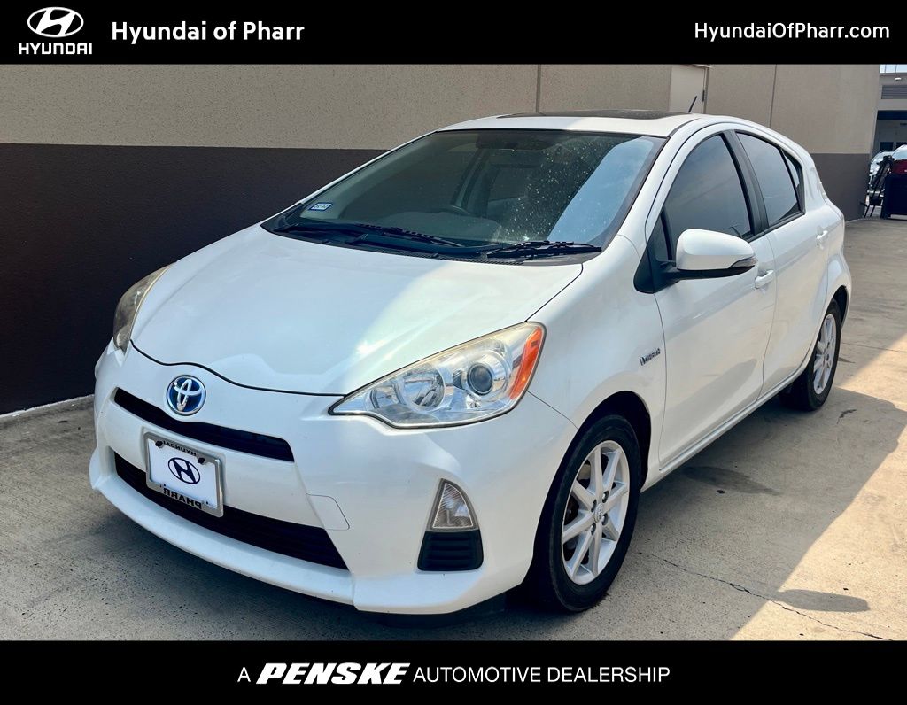 2014 Toyota Prius c Three Hero Image