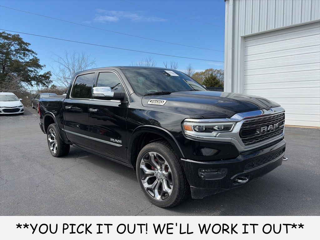 2019 RAM 1500 Limited Crew Cab 4WD
