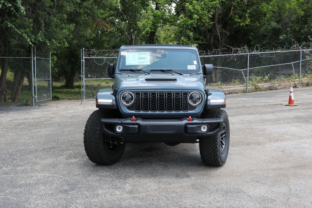 New 2026 Gray Jeep Rubicon X image 8