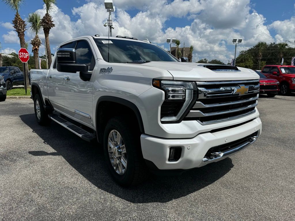 2025 Chevrolet Silverado 2500HD High Country 10