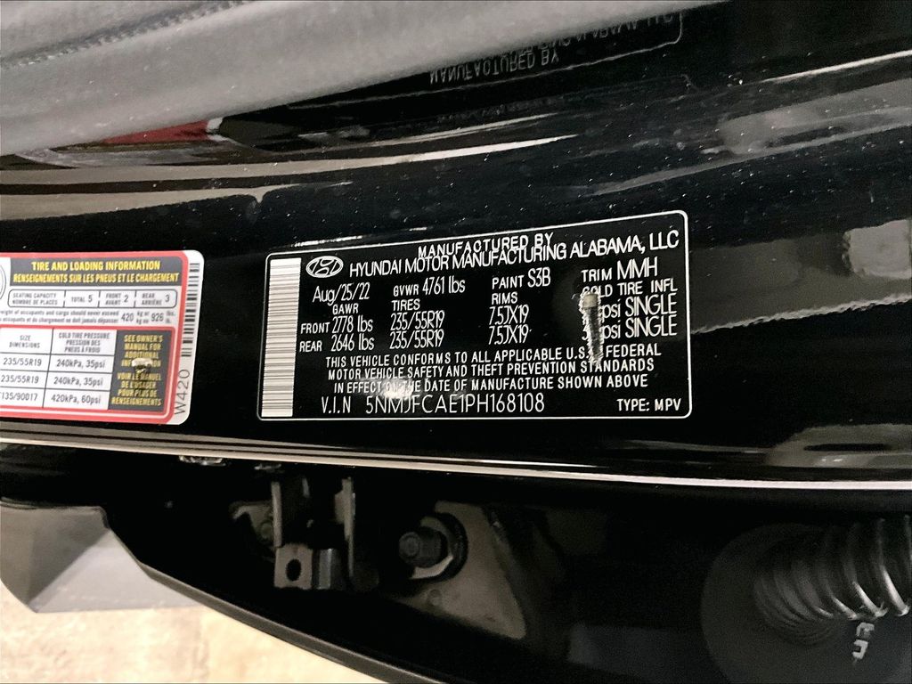 2023 Hyundai Tucson — photo 35