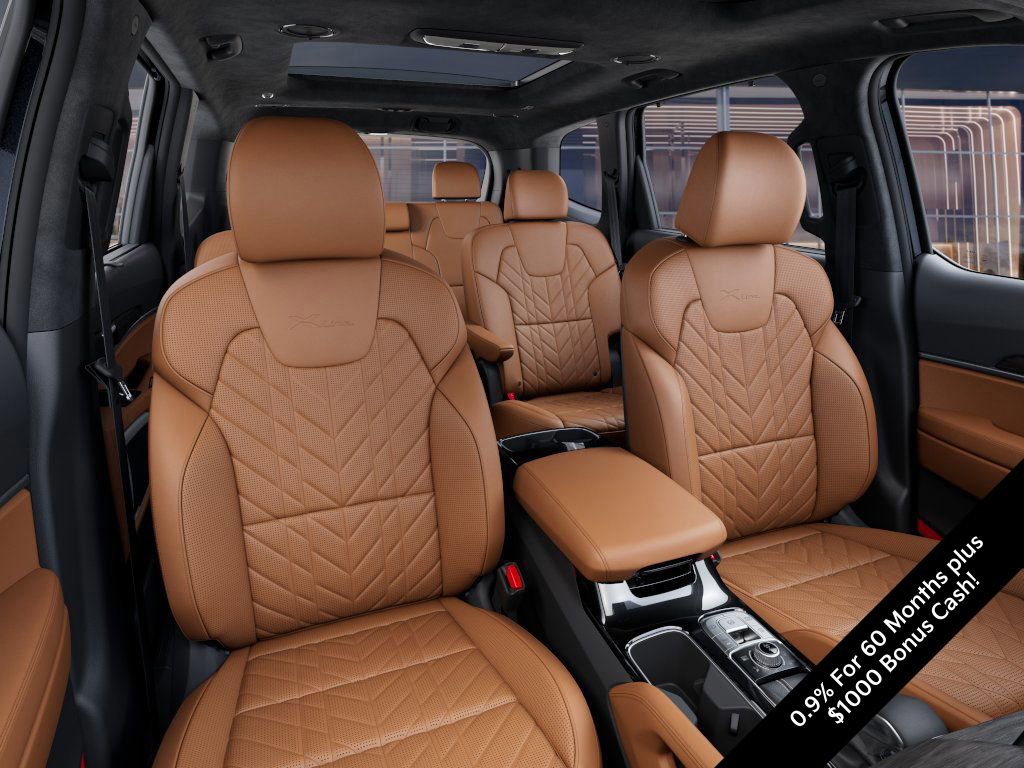 new 2025 Kia Telluride car, priced at $48,724