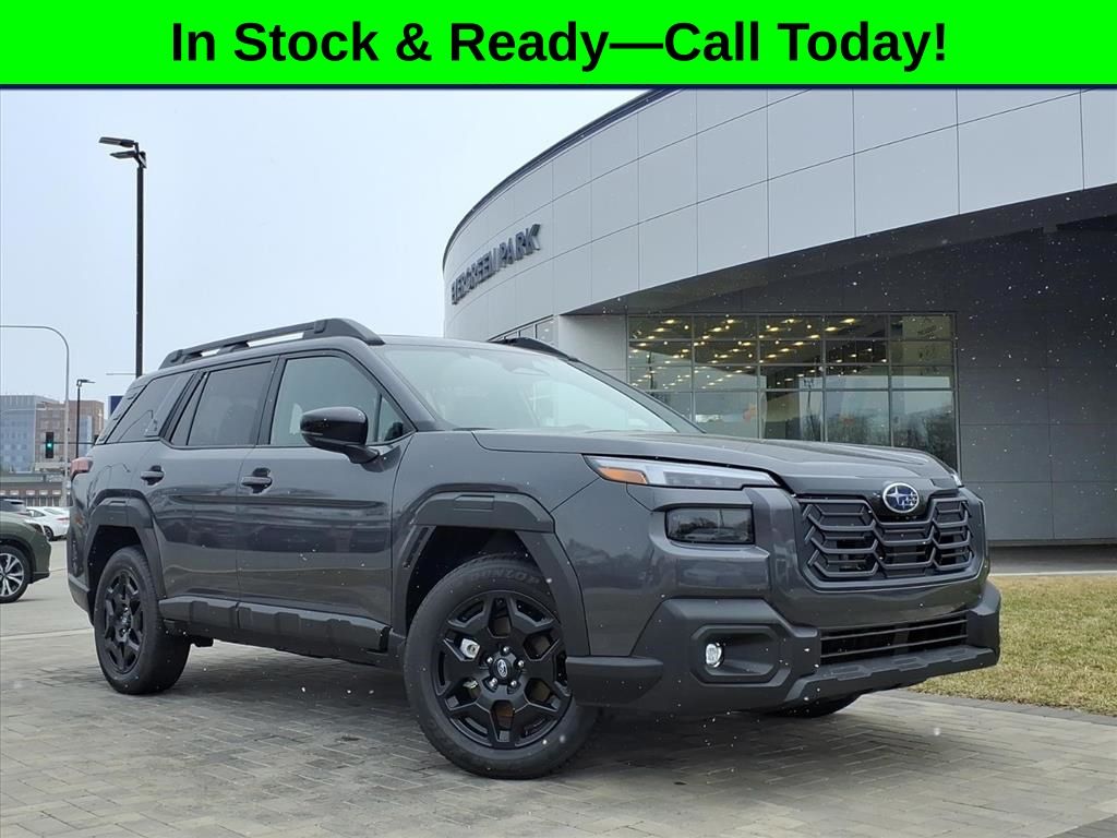 Magnetite Gray Metallic 2026 Subaru Outback Limited AWD SUV / Crossover All-Wheel Drive Continuously Variable Transmission