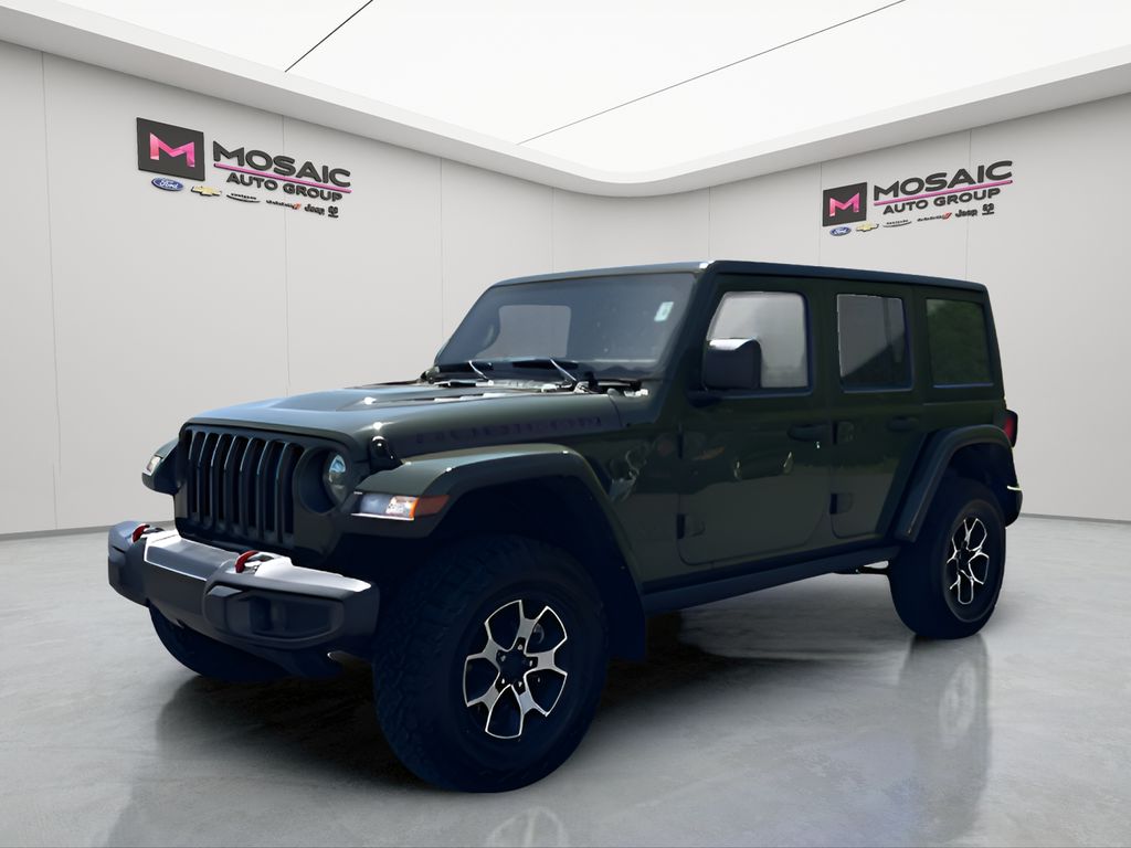 2021 Jeep Wrangler