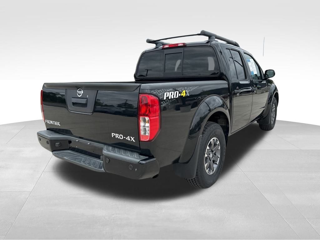 2020 Nissan Frontier PRO-4X 8