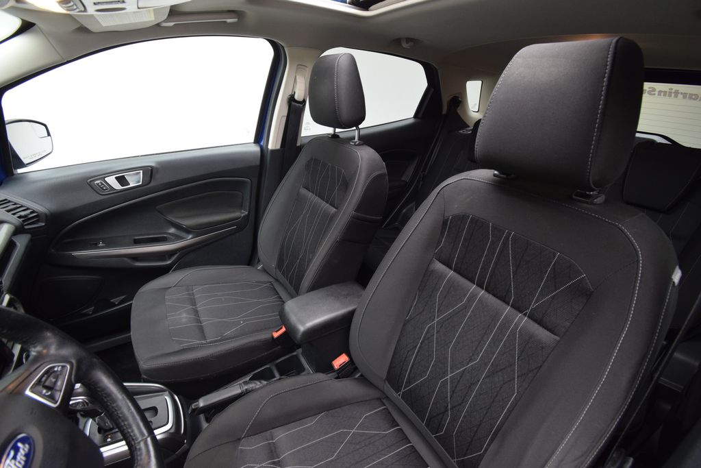 used 2018 Ford EcoSport car, priced at $12,400