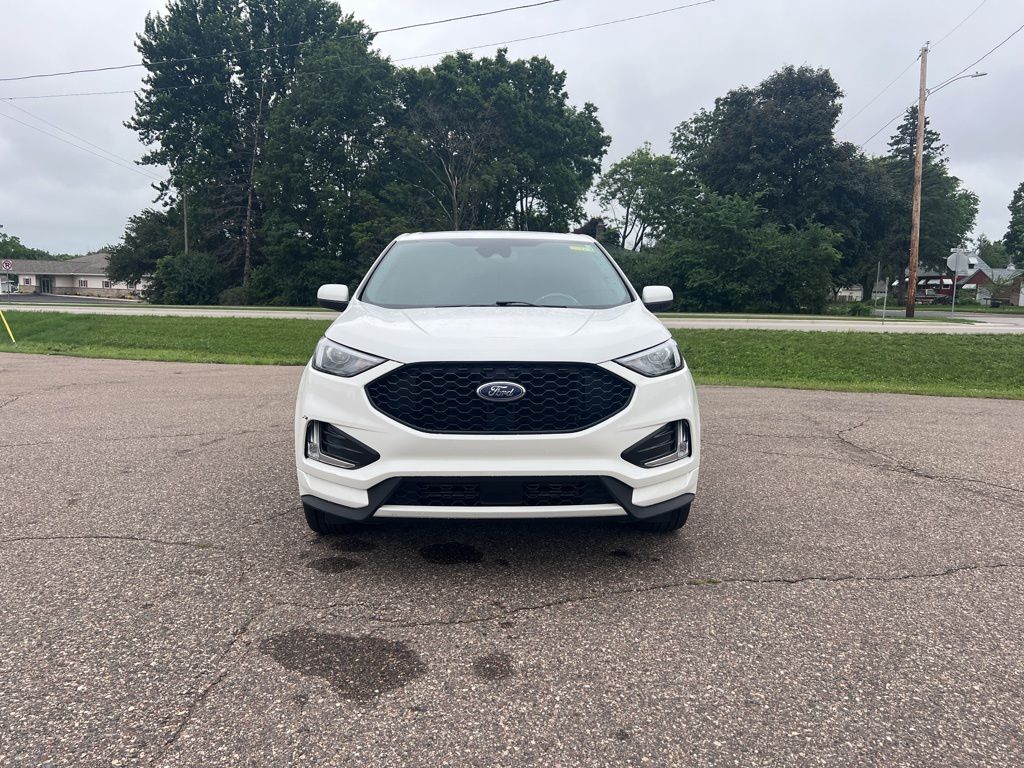Used 2022 Ford Edge ST-Line with VIN 2FMPK4J92NBA69044 for sale in Zumbrota, Minnesota