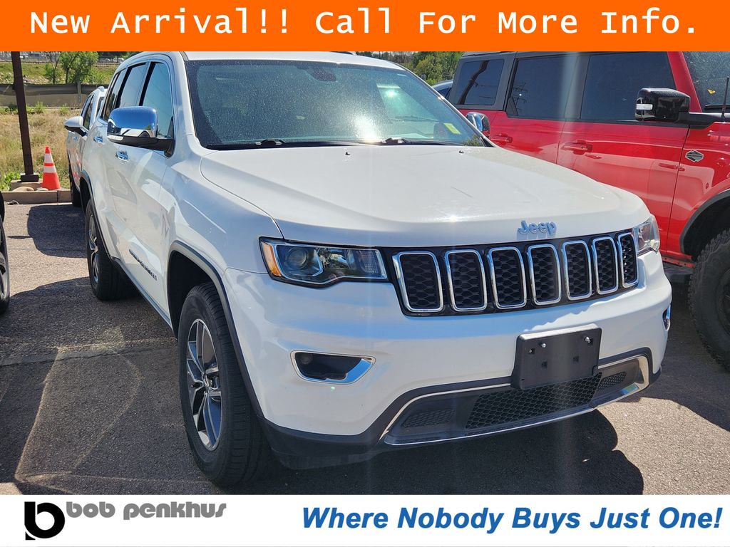 2018 Jeep Grand Cherokee Limited