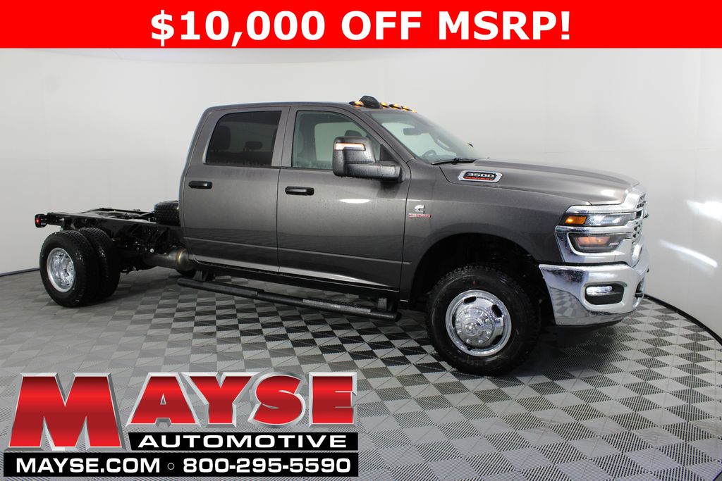 2026 Ram 3500 Chassis Cab Tradesman