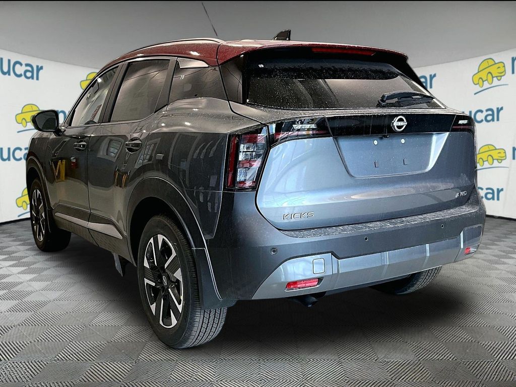 2026 Nissan Kicks — photo 3