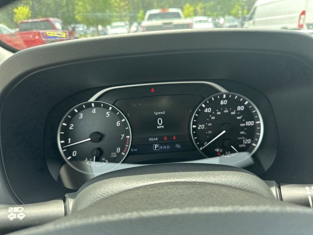 2025 Glacier White Nissan Frontier SV RWD Truck