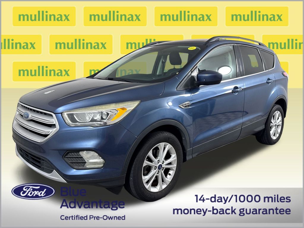 Certified Used 2018 Blue Ford SEL image 14