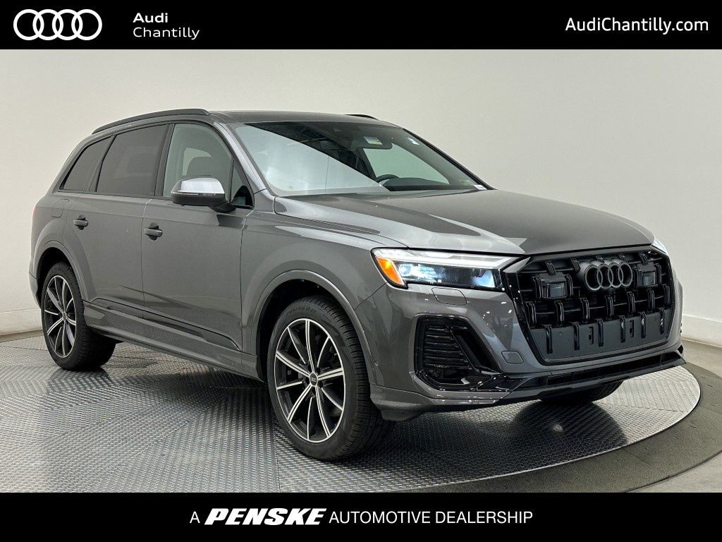 2025 Audi Q7  Hero Image