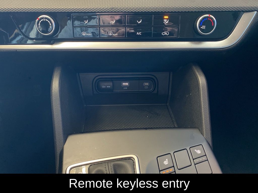 Used 2025 Silver Kia LX image 7