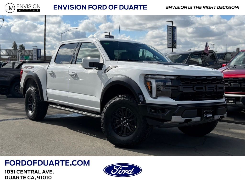 Oxford White 2026 Ford F-150 Pickup Truck Four-Wheel Drive Automatic