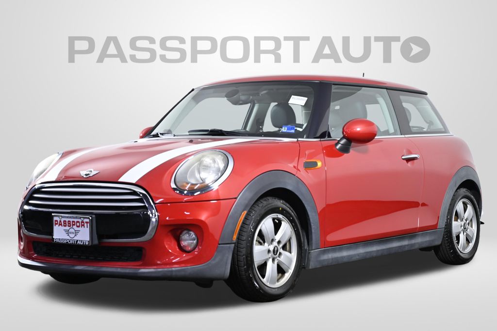 Blazing Red 2015 MINI Cooper Hatchback Front-Wheel Drive Automatic