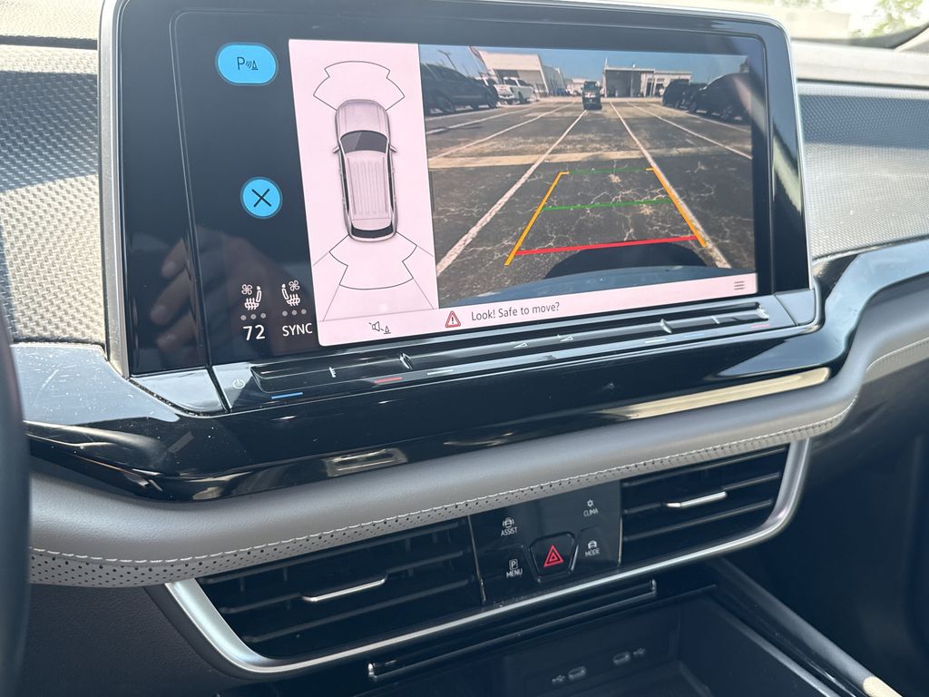 2024 Volkswagen Atlas Cross Sport 2.0T SEL R-Line White at DeMontrond Automotive Group