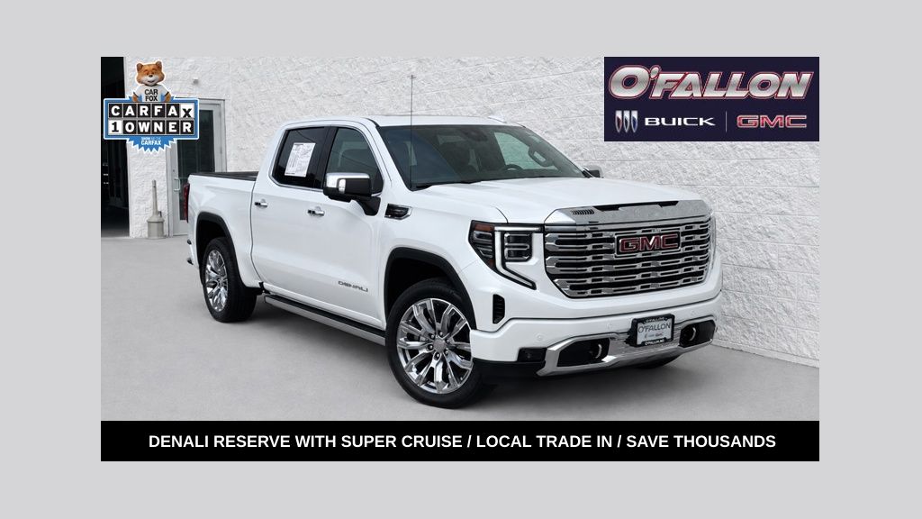 2026 GMC Sierra 1500 Denali Crew Cab 4WD