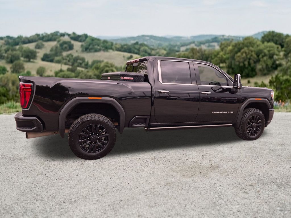 Used Car 2021 Gmc Sierra 2500hd  Denali For Sale Under $70,000 In Austin, Texas