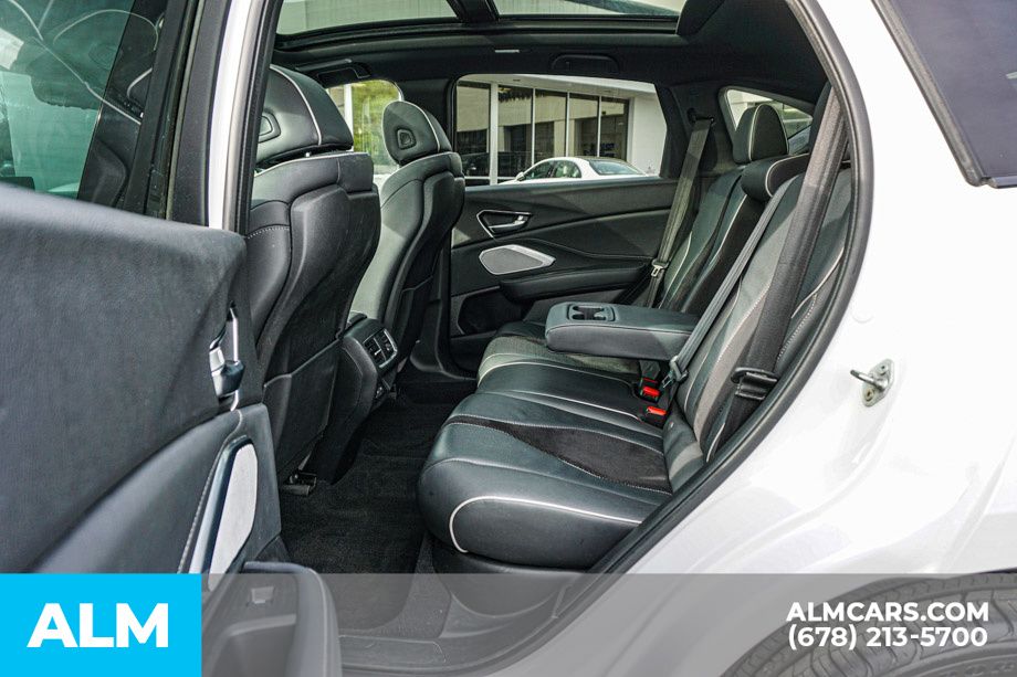 Used 2021 White Acura A-Spec Package image 22