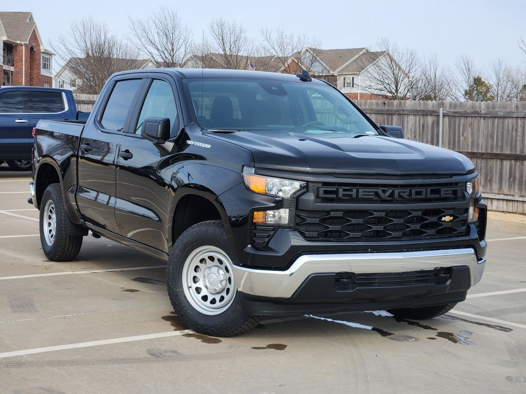 2026 Chevrolet Silverado 1500 Work Truck Crew Cab 4WD