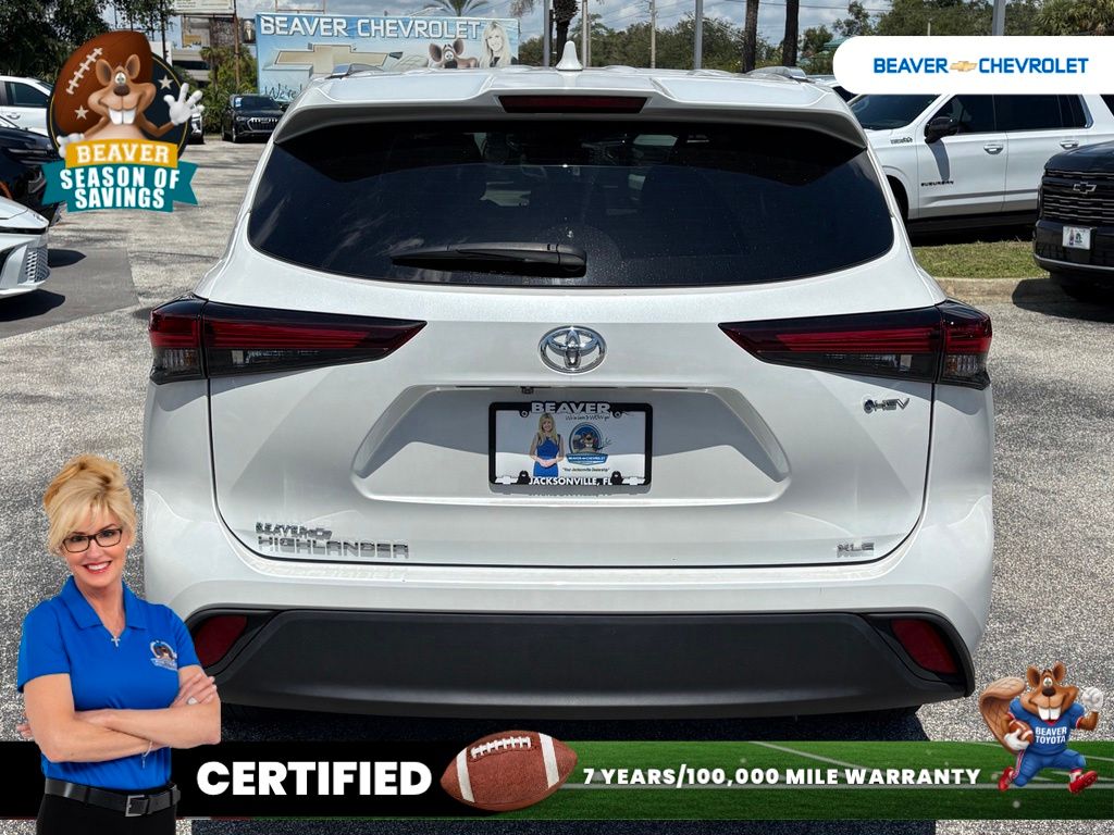 Used 2025 Toyota Highlander Hybrid SUV