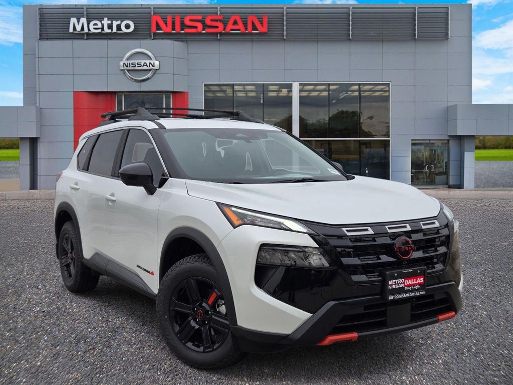 2026 Nissan Rogue Rock