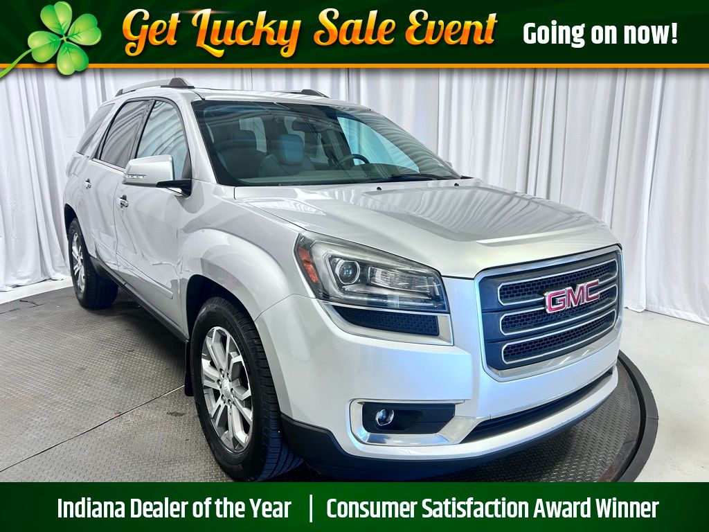 used 2015 GMC Acadia car, priced at $11,417