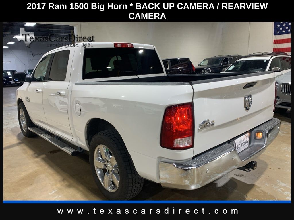 2017 RAM 1500 Big Horn photo